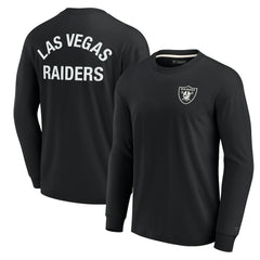 Las Vegas Raiders Unisex Elements Super Soft Long Sleeve T-Shirt | NFL Hot