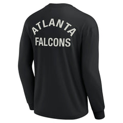 Atlanta Falcons Unisex Elements Super Soft Long Sleeve T-Shirt | NFL Sale