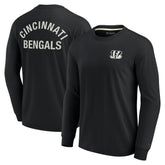 Cincinnati Bengals Unisex Elements Super Soft Long Sleeve T-Shirt | NFL US