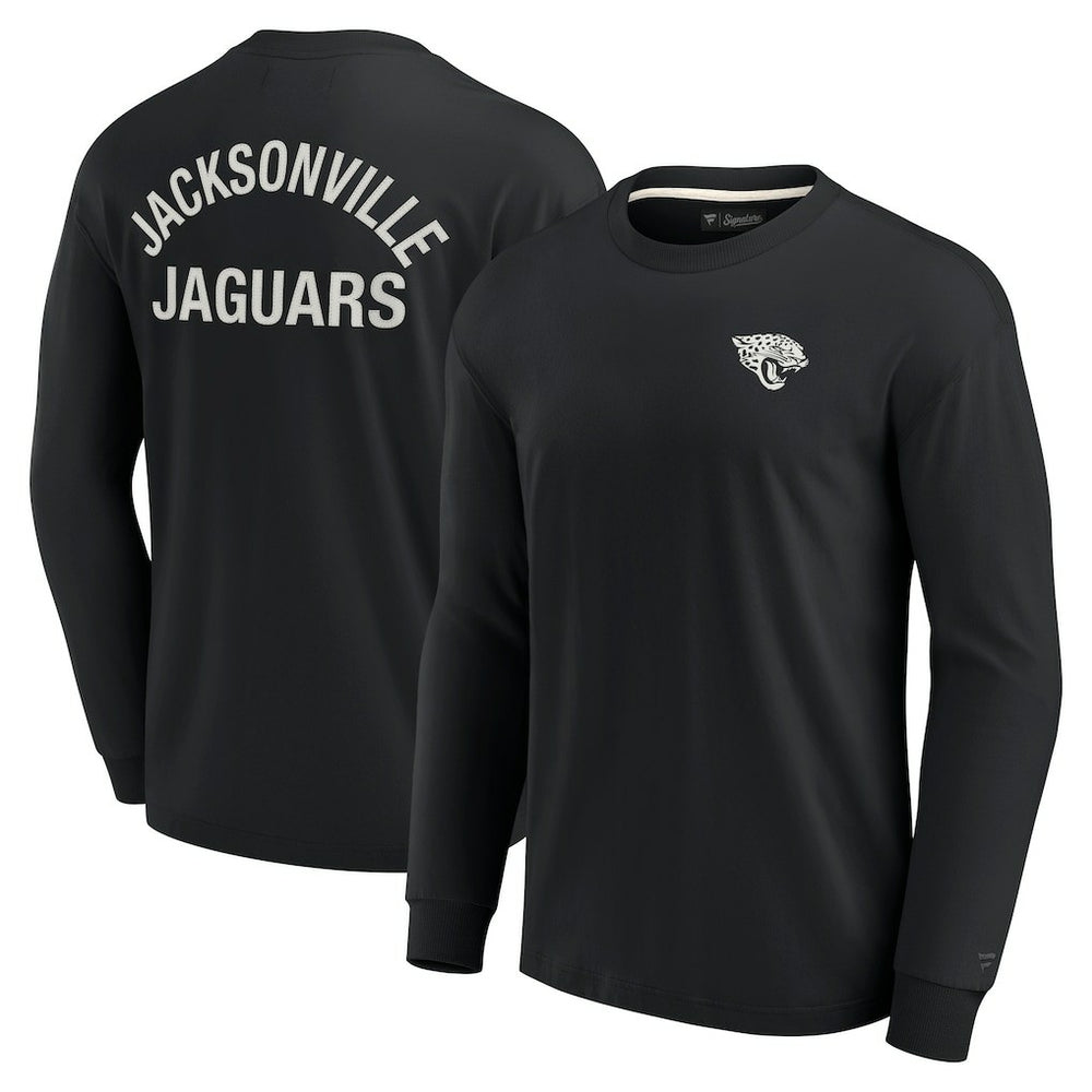 Jacksonville Jaguars Unisex Elements Super Soft Long Sleeve T-Shirt | NFL On sale