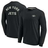 New York Jets Unisex Elements Super Soft Long Sleeve T-Shirt | NFL On sale