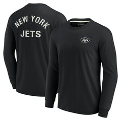 New York Jets Unisex Elements Super Soft Long Sleeve T-Shirt | NFL On sale