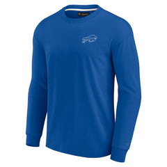 Buffalo Bills Unisex Elements Super Soft Long Sleeve T-Shirt | NFL Discount