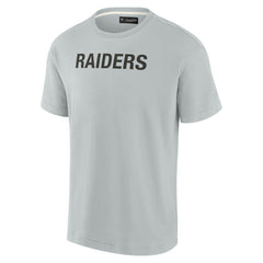 Las Vegas Raiders Unisex Elements Super Soft Short Sleeve T-Shirt | NFL Sale