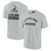 Cleveland Browns Unisex Elements Super Soft Short Sleeve T-Shirt | NFL Discount