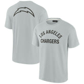 Los Angeles Chargers Unisex Elements Super Soft Short Sleeve T-Shirt | NFL Sale