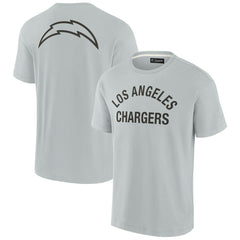 Los Angeles Chargers Unisex Elements Super Soft Short Sleeve T-Shirt | NFL Sale