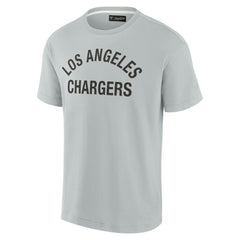 Los Angeles Chargers Unisex Elements Super Soft Short Sleeve T-Shirt | NFL Sale