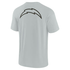 Los Angeles Chargers Unisex Elements Super Soft Short Sleeve T-Shirt | NFL Sale