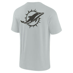 Miami Dolphins Unisex Elements Super Soft Short Sleeve T-Shirt | NFL New
