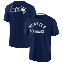 Seattle Seahawks Unisex Elements Super Soft Short Sleeve T-Shirt | NFL New