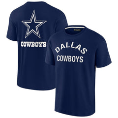 Dallas Cowboys Unisex Elements Super Soft Short Sleeve T-Shirt | NFL Hot
