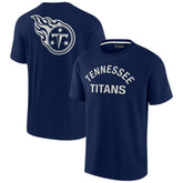 Tennessee Titans Unisex Elements Super Soft Short Sleeve T-Shirt | NFL Outlet