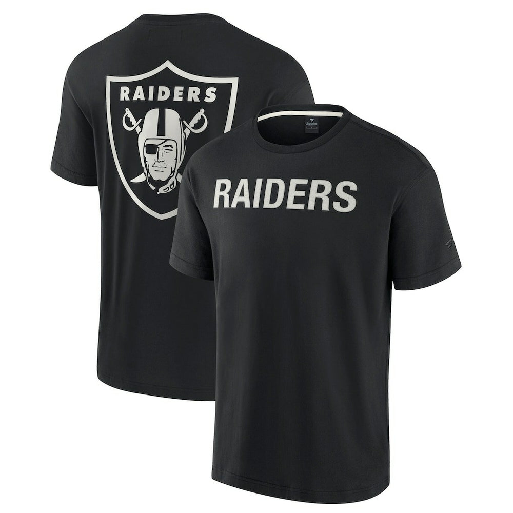 Las Vegas Raiders Unisex Elements Super Soft Short Sleeve T-Shirt | NFL US