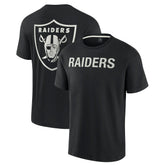 Las Vegas Raiders Unisex Elements Super Soft Short Sleeve T-Shirt | NFL US