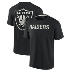Las Vegas Raiders Unisex Elements Super Soft Short Sleeve T-Shirt | NFL US