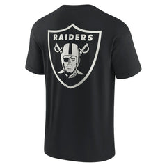 Las Vegas Raiders Unisex Elements Super Soft Short Sleeve T-Shirt | NFL US