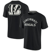 Cincinnati Bengals Unisex Elements Super Soft Short Sleeve T-Shirt | NFL Near me