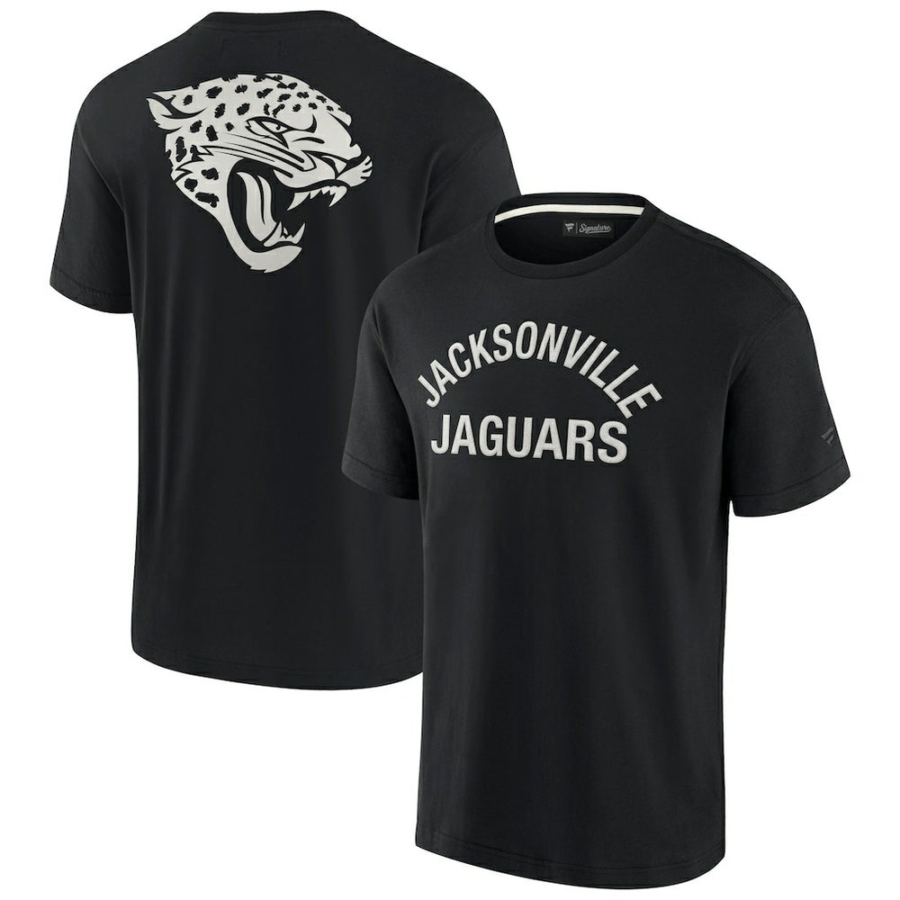 Jacksonville Jaguars Unisex Elements Super Soft Short Sleeve T-Shirt | NFL Sale