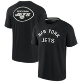 New York Jets Unisex Elements Super Soft Short Sleeve T-Shirt | NFL Discount