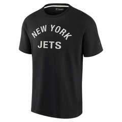 New York Jets Unisex Elements Super Soft Short Sleeve T-Shirt | NFL Discount
