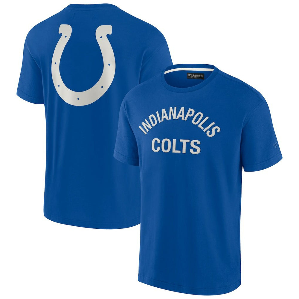 Indianapolis Colts Unisex Elements Super Soft Short Sleeve T-Shirt | NFL New