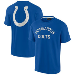 Indianapolis Colts Unisex Elements Super Soft Short Sleeve T-Shirt | NFL New