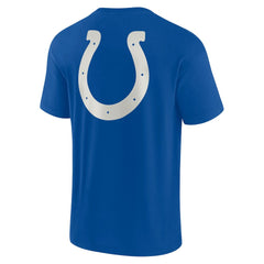 Indianapolis Colts Unisex Elements Super Soft Short Sleeve T-Shirt | NFL New