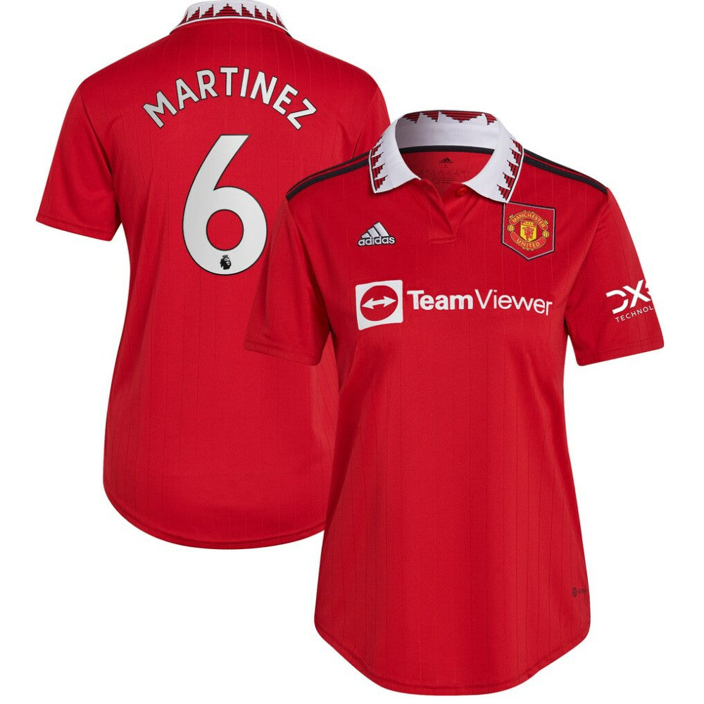 Lisandro Martínez Manchester United Women's 2022/23 Home Replica Player Jersey