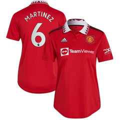 Lisandro Martínez Manchester United Women's 2022/23 Home Replica Player Jersey