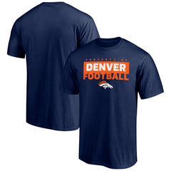 Denver Broncos Gain Ground T-Shirt | NFL New
