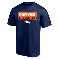 Denver Broncos Gain Ground T-Shirt | NFL New
