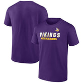 Minnesota Vikings Spirit T-Shirt | NFL Hot