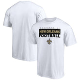 New Orleans Saints Gain Ground T-Shirt | NFL New