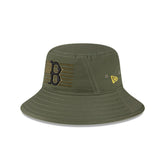 Boston Red Sox New Era 2023 Armed Forces Day Bucket Hat - MLB Hats