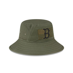 Boston Red Sox New Era 2023 Armed Forces Day Bucket Hat - MLB Hats