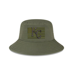 Kansas City Royals New Era 2023 Armed Forces Day Bucket Hat - MLB Hats