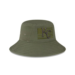 Kansas City Royals New Era 2023 Armed Forces Day Bucket Hat - MLB Hats