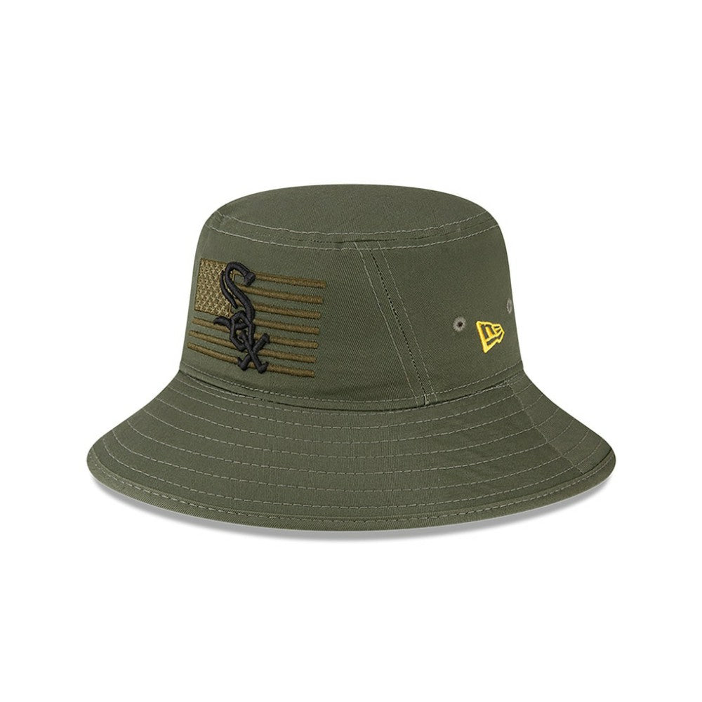 Chicago White Sox New Era 2023 Armed Forces Day Bucket Hat - MLB Hats