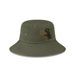 Chicago White Sox New Era 2023 Armed Forces Day Bucket Hat - MLB Hats