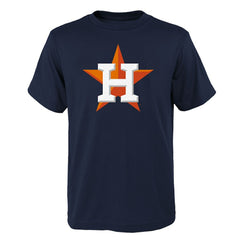 Houston Astros Youth Logo Primary Team T-Shirt - MLB T-shirts