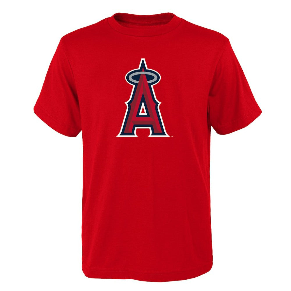 Los Angeles Angels Youth Logo Primary Team T-Shirt - MLB T-shirts