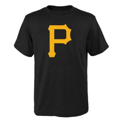 Pittsburgh Pirates Youth Logo Primary Team T-Shirt - MLB T-shirts