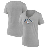 Denver Broncos Women's Team Arc V-Neck T-Shirt | NFL Near me