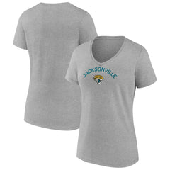 Jacksonville Jaguars Women's Team Arc V-Neck T-Shirt | NFL Near me