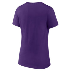 Minnesota Vikings Women's Primary Play V-Neck T-Shirt | NFL Near me