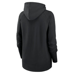New Orleans Saints Women's Asymmetrical Raglan Full-Zip Hoodie | NFL Discount