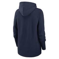 Tennessee Titans Women's Asymmetrical Raglan Full-Zip Hoodie | NFL On sale