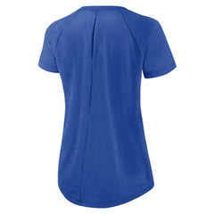 Los Angeles Rams Women's Back Slit Lightweight Fashion T-Shirt | NFL Near me