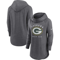 Green Bay Packers Women's Raglan Funnel Neck Pullover Hoodie | NFL Near me